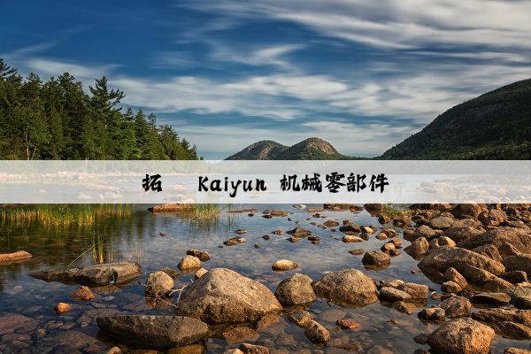 拓鑫 kaiyun 机械零部件