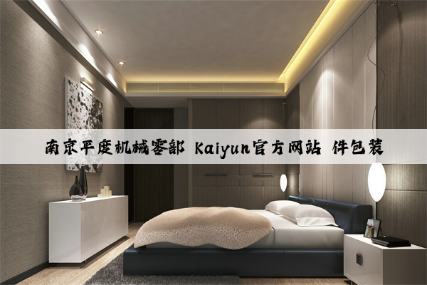 南京平度机械零部 kaiyun官方网站 件包装