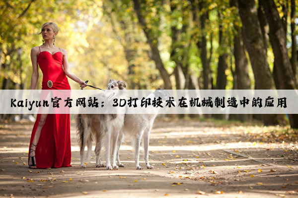 kaiyun官方网站：3d打印技术在机械制造中的应用