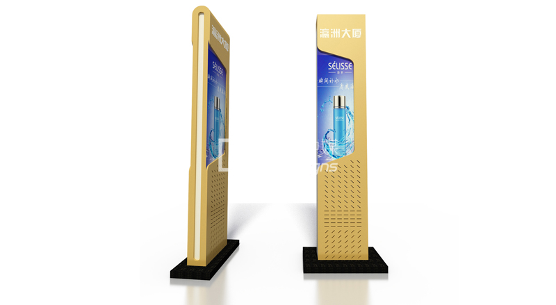 精神堡垒立柱指示牌